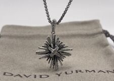 David Yurman 925 sterling silver Angelika Pendant & pave Diamonds picture