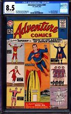 Adventure Comics 300 CGC 8.5 DC Tales of the Legion of Super-Heroes 1962 Nice picture