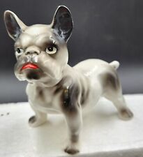 Rare Vintage Sonsco Porcelain English Bulldog Figurine 4