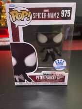 Funko Marvel - Peter Parker Symbiote Suit - Funko (Exclusive) #975 W/protector picture