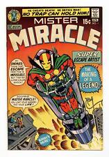 Mister Miracle #1 VG/FN 5.0 1971 1st app. Mr. Miracle picture