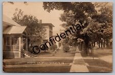 Real Photo North Street Historic Homes At Madison NY New York RP RPPC I-62 picture