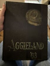 Texas A&M Vintage Yearbook - Aggieland 1963 picture