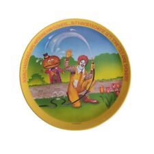Vintage 1977 Ronald McDonald's Collector Plate Spring Mayor McCheese  picture