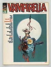 Vampirella #3 VG+ 4.5 1970 picture