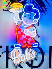 New Big Boy Bob's Burger Lamp Neon Light Sign 20