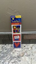 Vintage Noteworthy Todd Parr stickers love yourself love the world  sealed picture
