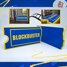 Blockbuster Video Logo Decoration Sign picture
