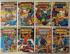 Fantastic Four lot #206-246 Marvel Newsstand (avg 8.0 VF) 31 diff. (1979 to '82) picture