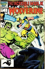 Incredible Hulk And Wolverine 1 Marvel Comics 1986 Oct picture