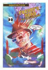 Freddy's Dead The Final Nightmare #3D FN+ 6.5 1991 picture