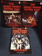 THE ROCKY HORROR PICTURE SHOW: THE COMIC #1 NM+ #2 NM- #3 NM- (1990) Complete picture