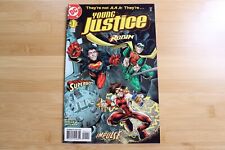 Young Justice # 1, 1st Print DC Comic Robin Superboy Impulse NM picture