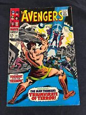1967 April Issue #39 Marvel Avengers Silver Age Appearance Hercules AA 51523 picture