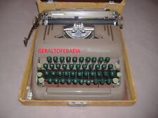 SMITH CORONA SILENT TYPEWRITER, VERY CLEAN, TESTED WORKS VIEDO picture