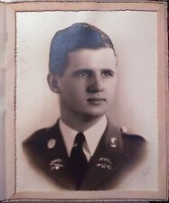 Antique Vintage Late 1800s / Early 1900s Era Portrait of a Roswell Soldier.  picture