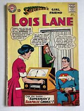 Lois Lane 44 G 1963 DC Comics Superman picture