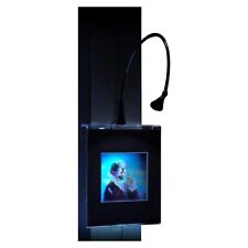 Shakespeare Matted Hologram Picture, 3D Embossed Type Lighted Wall Display 8x10