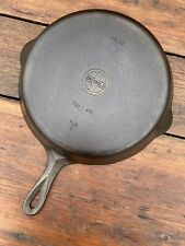 Griswold Cast Iron #10 Small Logo Skillet with Early Handle picture