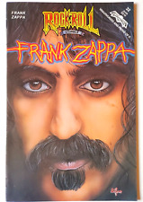 FRANK ZAPPA: Rock N Roll Comic #32  1st Print (Revolutionary COMICS 1991) picture