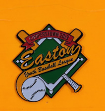 Cooperstown Baseball Pinback Easton Youth Baseball League picture