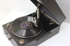 Viva Tonal Columbia Grafonola Gramophone with Crank American Phonograph picture