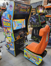 Nickelodeon Nicktoons Racing Arcade Sit Down Driving Racing Video Arcade 27