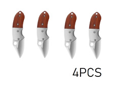 4pcs Mini Folding Knife Knife Outdoor Camping Knife Fillet Knife fishing Express picture