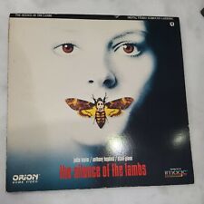Laserdisc LD THE SILENCE OF THE LAMBS FULL SCREEN FORMAT VERY GOOD CONDITION 12