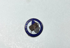 Vintage - National League of Post Masters - USM Pin picture