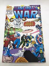 The Infinity War #4 Marvel Comics 1992 Modern Age Color picture