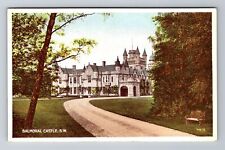 Balmoral Estates-Ballater, Balmoral Castle, Antique Vintage Souvenir Postcard picture