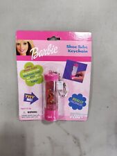Barbie Mini Shoe Tube Keychain by Basic Fun for Mattel Vintage 1999 NRFB- B51 picture
