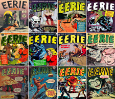 1947 - 1964 Eerie Comic Book Package - 14 eBooks on CD picture