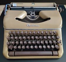 Vintage 1954 OPTIMA ELITE Typewriter with Scandinavian ÅÄÖ Keyboard picture