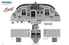 Cessna Citation Excel Cockpit Training Poster 24