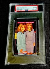 OLSEN TWINS ROOKIE RARE 1999 NICKELODEON MARY-KATE & ASHLEY POP 1 PSA 6 picture