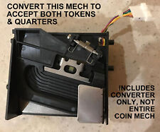 CONVERT OLYMPIA / HEIWA / LUSTER / NEWGIN PACHISLO MACHINES TO ACCEPT QUARTERS picture