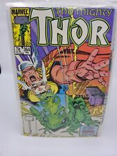 The Mighty THOR #364 1st App Throg Frog (Marvel Comics 1985) VF+/NM-High Grade picture