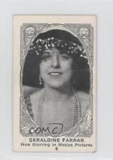 1921 American Caramel Movie Actors and Actresses E123 Geraldine Farrar #4 9at picture