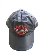 Harley Davidson Leather Strap Back Cap picture