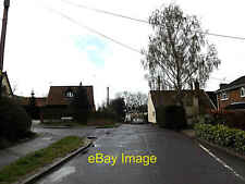 Photo 12x8 School Lane, Coddenham At the junction with Catherine's Hi c2016 picture