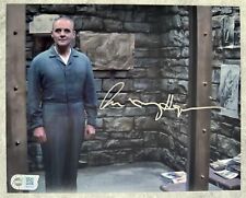 Anthony Hopkins Signed Silence Of The Lambs 8x10” Photo - SWAU Witnessed COA picture