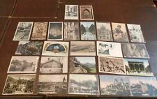 Lot of 25 Postcards (Lot 1228) Old Germany Blank Unposted picture