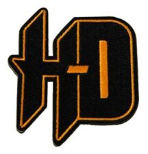 HARLEY DAVIDSON Embroidered Patch-HD 4