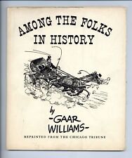 Among the Folks in History by Gaar Williams Portfolio SET-01 FN/VF 7.0 1935 picture