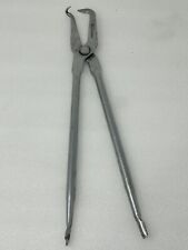 WILDE Brake Spring Pliers 406 - Drop Forge - USA Vintage Tools picture