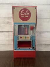 Yonezawa Toy Cola Vending Machine Vintage Showa Retro Rare picture