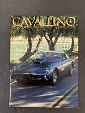 Cavallino Magazine For Ferrari Enthusiasts June July 1987 Issue #39 picture