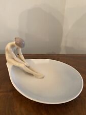 Bing & Grondahl  “Meditation” figurine #1532, Nude Girl Sitting Copenhagen 1949 picture
